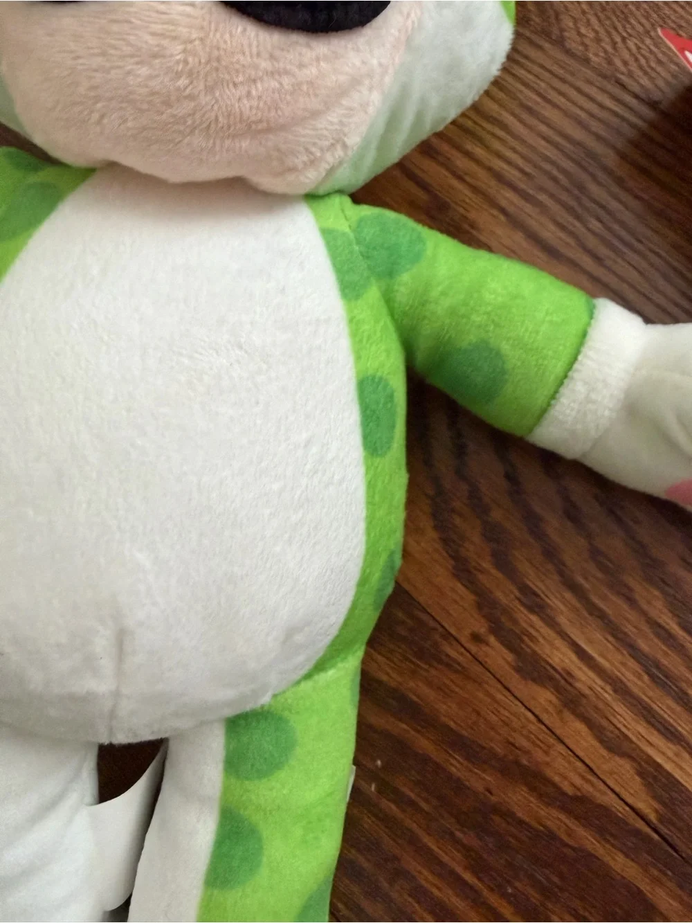 Super Mario Bros Luigi in Green Cat Suit Plush 2022 with Tag